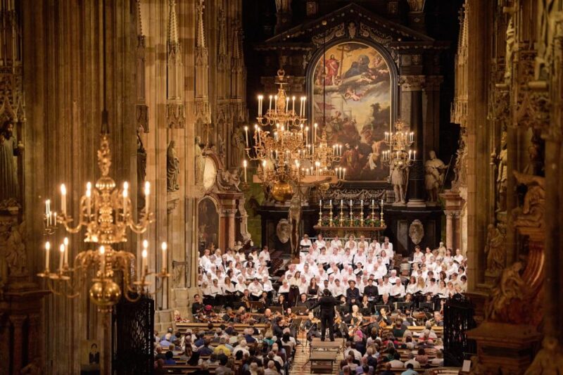 Vienna: Classical Concert at St. Stephens Cathedral - Repertoire