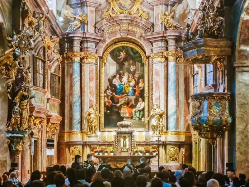 Vienna: Classical Concert in St. Annes Church - Event Details