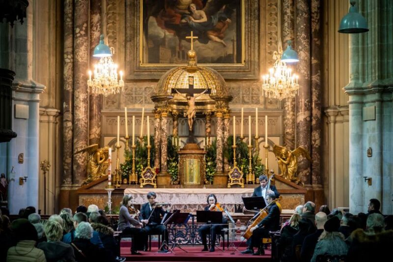 Vienna: Classical Concerts in the Minorite Church - Upcoming Concerts