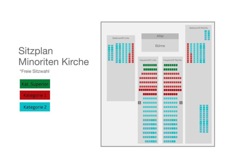 Vienna: Classical Concerts in the Minorite Church - Program Highlights