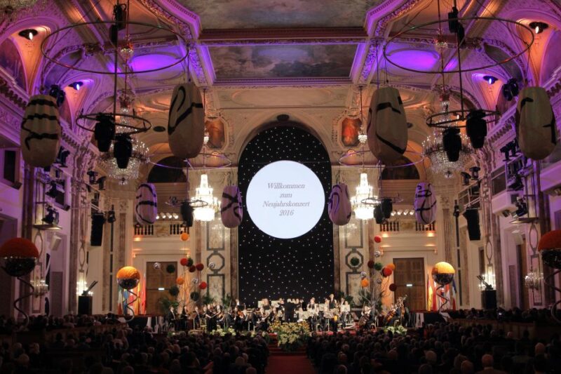 Vienna: Concert Tickets for Vienna Hofburg Orchestra - Concert Duration