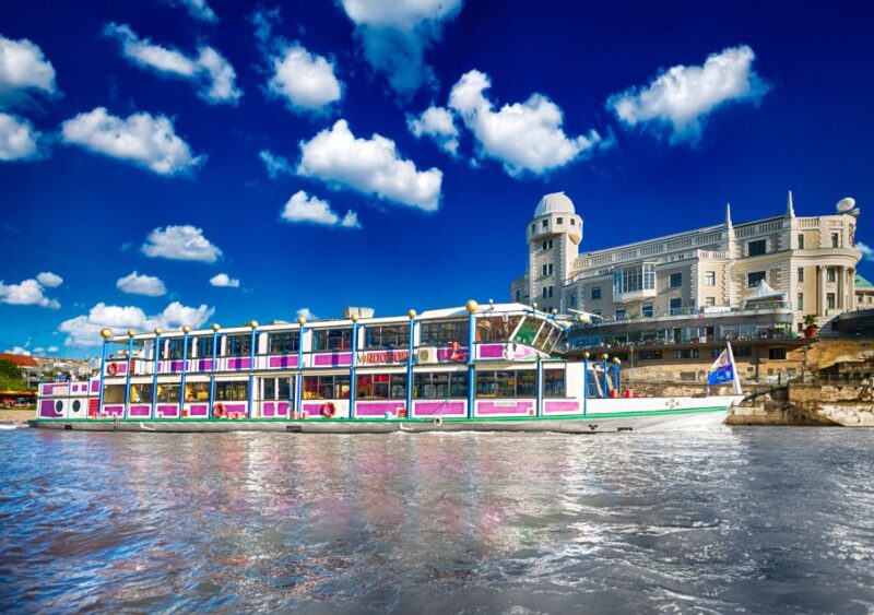 Vienna: Cruise and Schnitzel Tour - Cruise Details