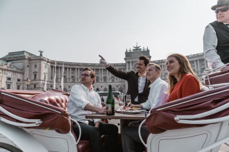 Vienna: Culinary Horse-Drawn Carriage Experience - Inclusions