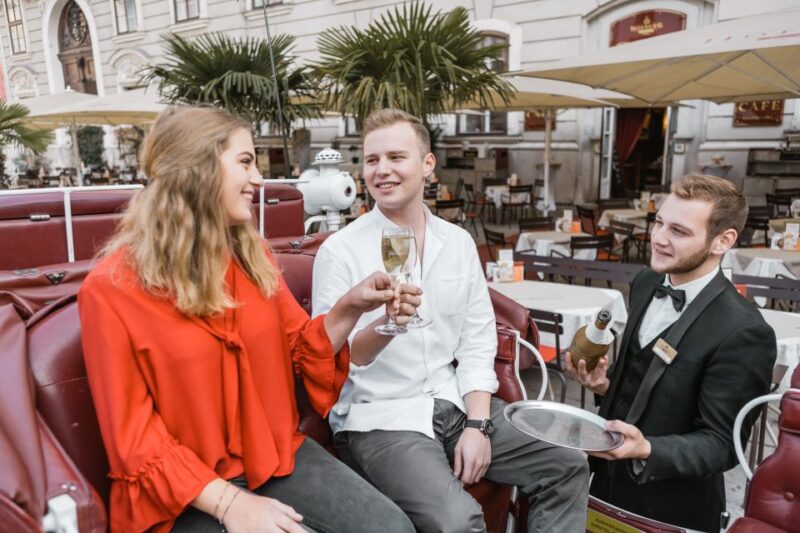 Vienna: Culinary Horse-Drawn Carriage Experience - Meeting Point