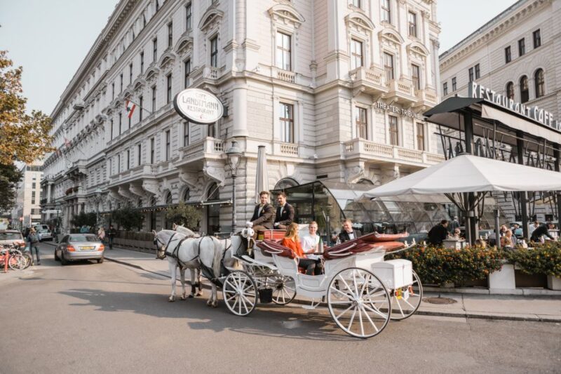 Vienna: Culinary Horse-Drawn Carriage Experience - Weatherproof Carriages
