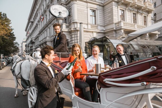 Vienna: Culinary Horse-Drawn Carriage Experience - Oversize Luggage Restrictions