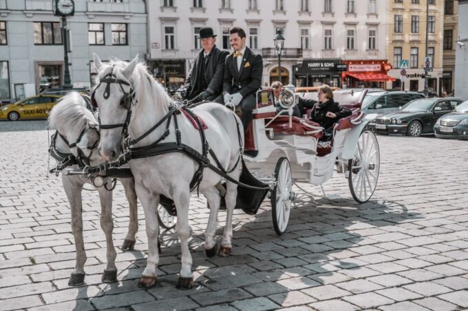 Vienna: Culinary Horse-Drawn Carriage Experience - Frequently Asked Questions