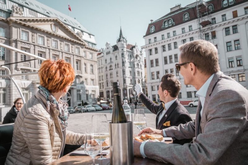 Vienna: Culinary Sightseeing Tour in an Electric Vintage Car - Customization Options
