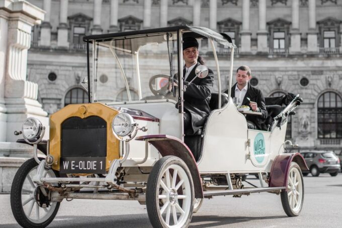 Vienna: Culinary Sightseeing Tour in an Electric Vintage Car - Frequently Asked Questions