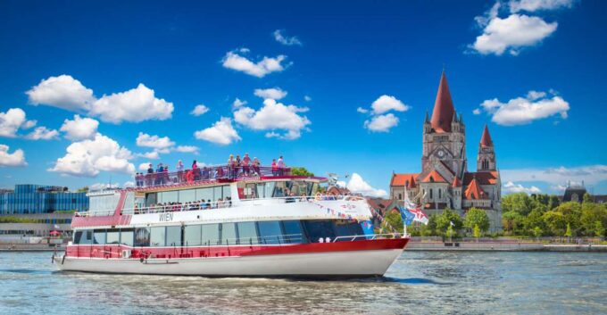 Vienna: Danube River Cruise W/ Optional Viennese Specialties - Booking Flexibility and Cancellation