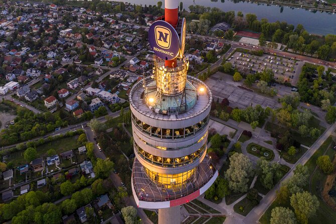 Vienna Danube Tower - Public Transportation Options