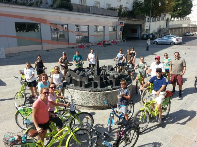 Vienna: Eco Friendly City Bike Tour - Key Points