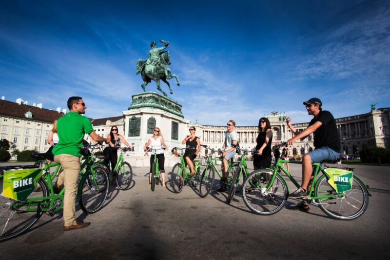 Vienna: Eco Friendly City Bike Tour - Discovering Hidden Gems