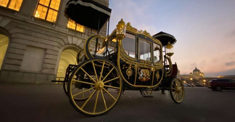 Vienna: Electric-Imperial Carriage Sightseeing Tour - Key Points