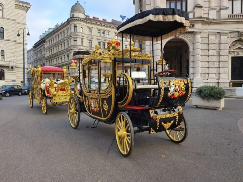 Vienna: Electric-Imperial Carriage Sightseeing Tour - Highlights