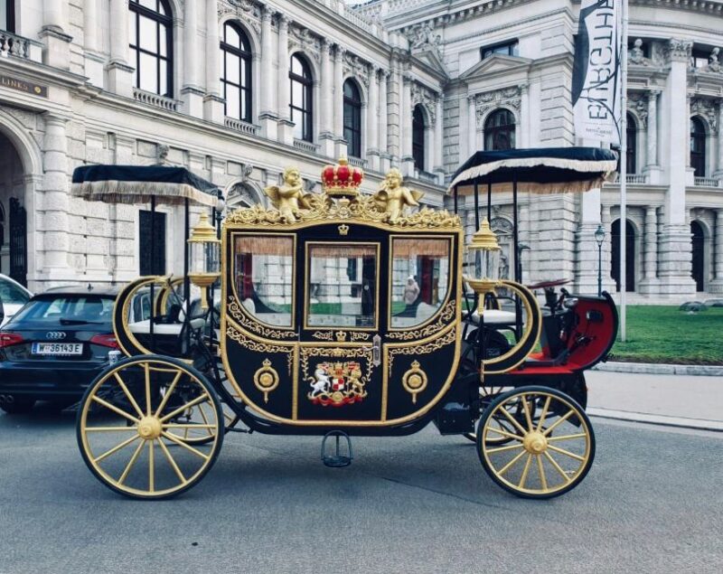 Vienna: Electric-Imperial Carriage Sightseeing Tour - Tour Route