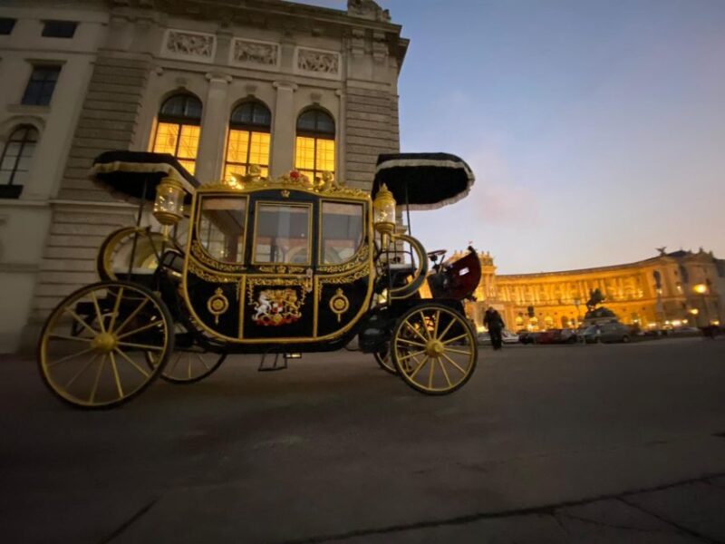 Vienna: Electric-Imperial Carriage Sightseeing Tour - Pricing