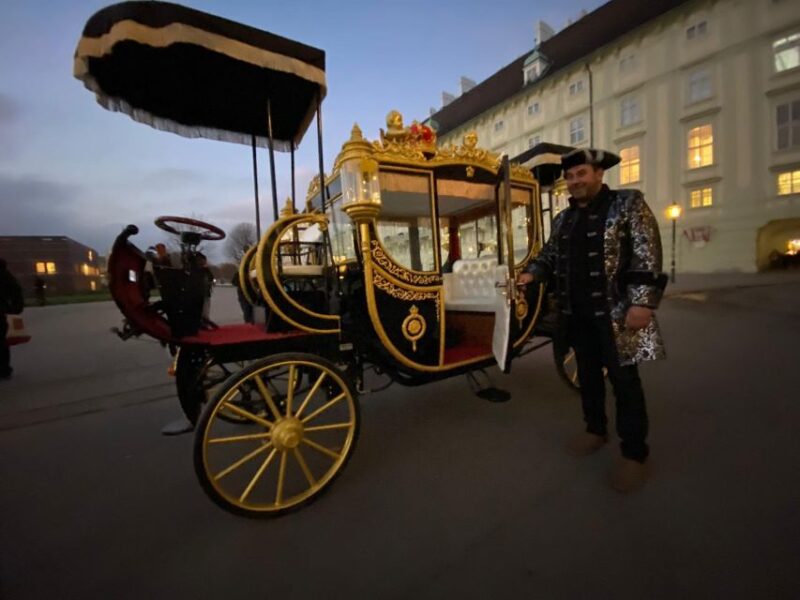 Vienna: Electric-Imperial Carriage Sightseeing Tour - Booking and Cancellation
