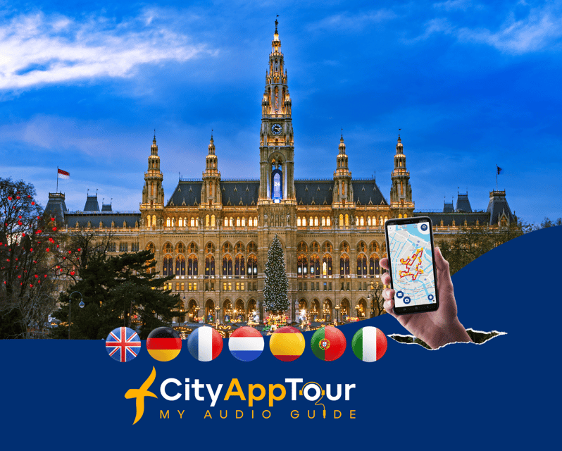 Vienna Emperor Route: Walking Tour With Audio Guide on App - Pricing and Cancellation