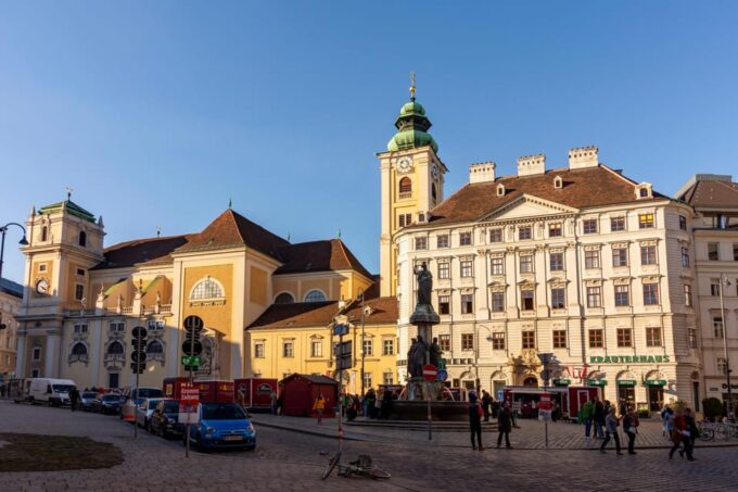 Vienna Emperor Route: Walking Tour With Audio Guide on App - Smartphone Navigation