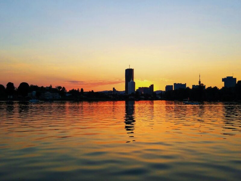 Vienna: Evening Cruise Along The Danube - Route and Highlights