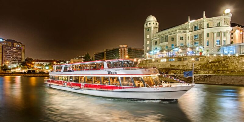 Vienna: Evening Cruise Along The Danube - Relaxing Atmosphere on Board