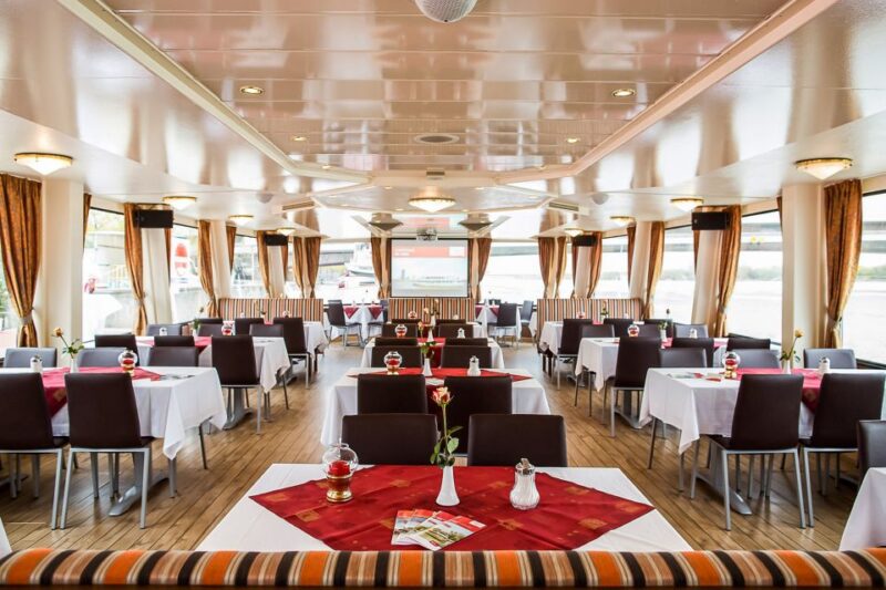 Vienna: Evening Cruise Along The Danube - Accessibility and Cancellation Policy