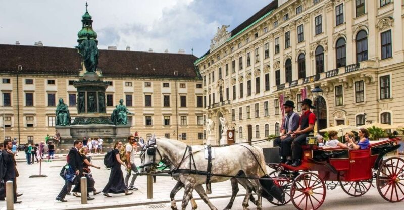 Vienna: Express Walk With a Local in 60 Minutes - Exploring Imperial Elegance at Hofburg