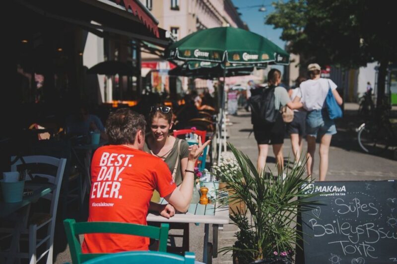 Vienna: Food, Coffee, and Market Discovery Tour - Discovering Naschmarkt