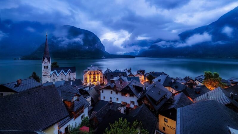 Vienna: From Lakes to Mountains, Hallstatt and Salzburg Tour - Salzburg Exploration