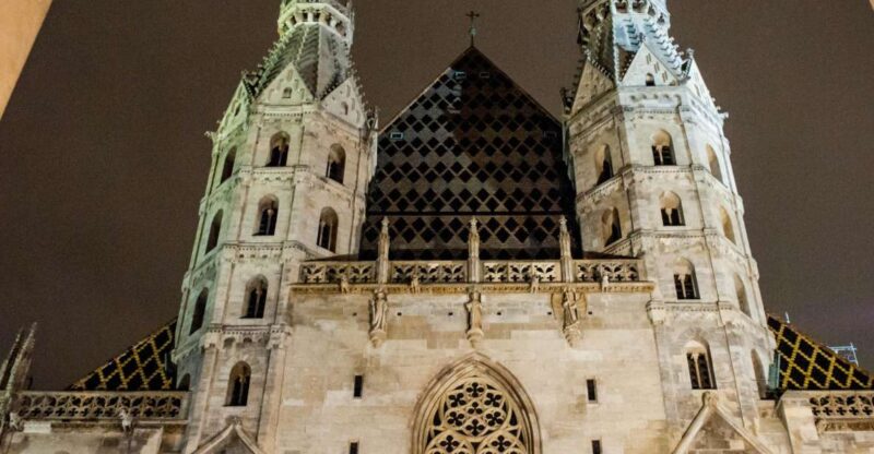 Vienna: Ghosts and Legends Guided Nighttime Walking Tour - Highlights of the Tour