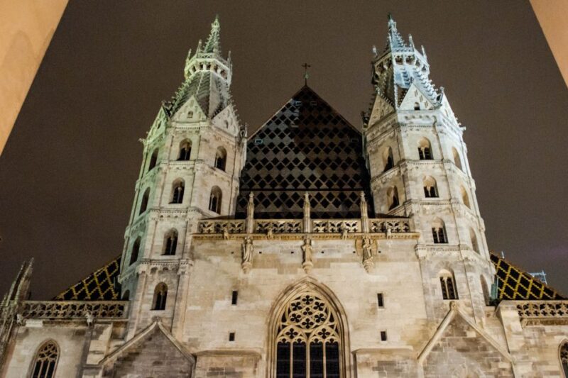 Vienna: Ghosts and Legends Guided Nighttime Walking Tour - Hofburg Palace Mysteries