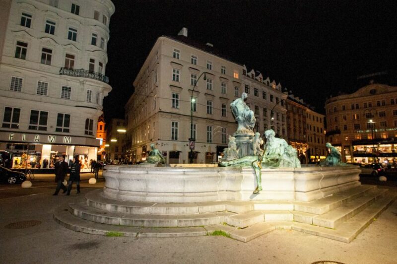 Vienna: Ghosts and Legends Guided Nighttime Walking Tour - Augustinian Church Hauntings