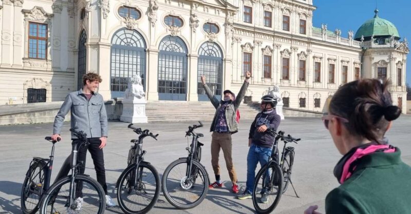 Vienna: Guided E-Bike Tour - Booking Information