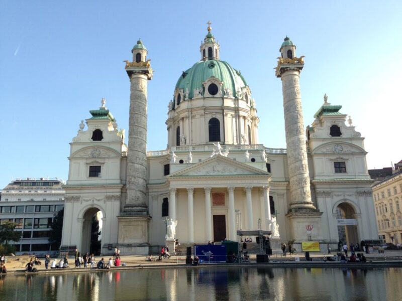 Vienna: Guided E-Bike Tour - Included in the Tour