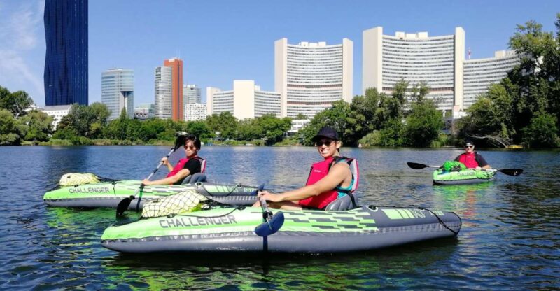 Vienna: Guided Kayaking Tour - Iconic Vienna Landmarks