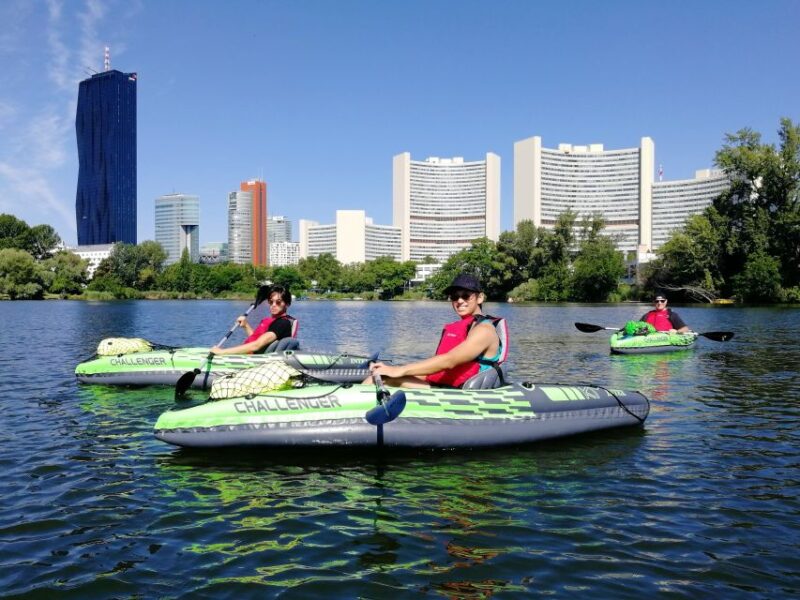 Vienna: Guided Kayaking Tour - Viennese Favorite Destinations
