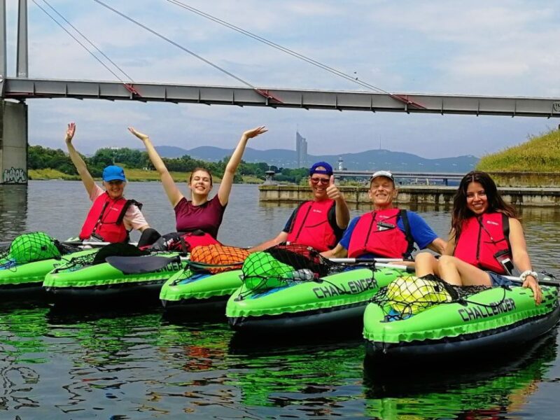Vienna: Guided Kayaking Tour - Private or Small Group Tours