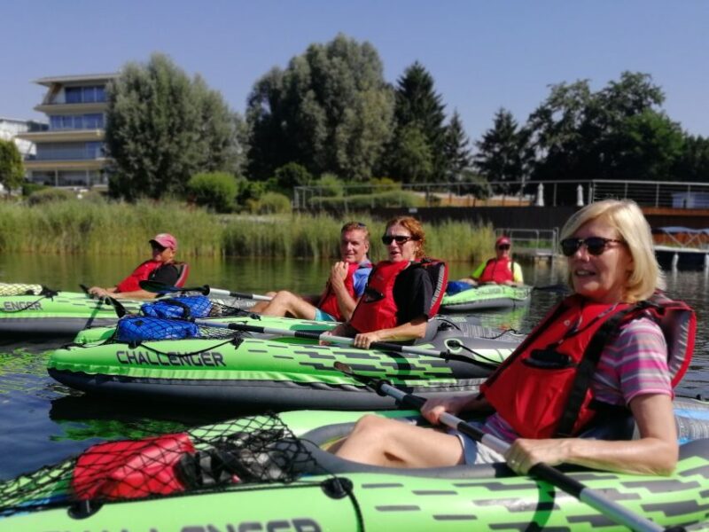Vienna: Guided Kayaking Tour - Kayak Rental and Gear