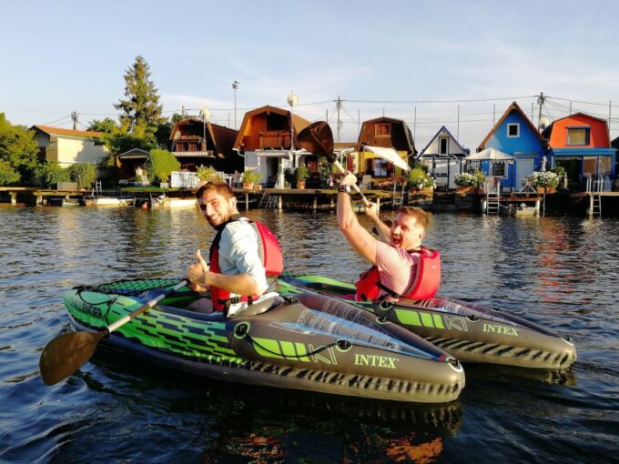 Vienna: Guided Kayaking Tour - Restrictions and Cancellations