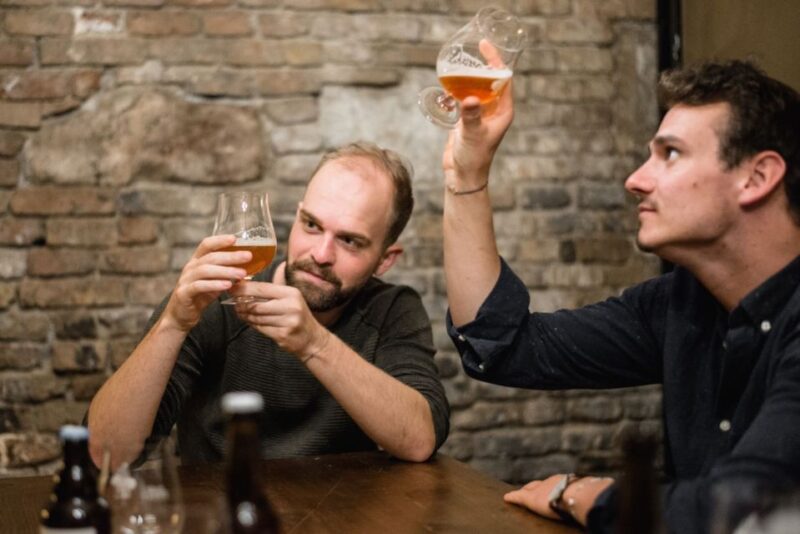 Vienna: Guided Regional Beer Tasting Experience - Tasting the Local Beers