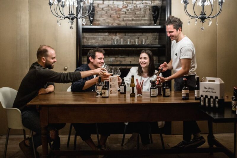 Vienna: Guided Regional Beer Tasting Experience - Dietary Considerations