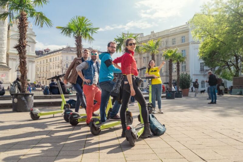 Vienna: Guided Tour by Kick Bike or E-Scooter With a Local - Hidden Gems and Cool Bars