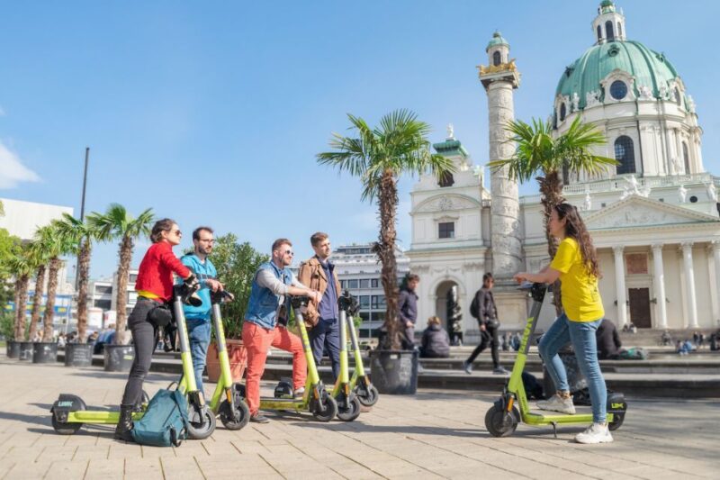 Vienna: Guided Tour by Kick Bike or E-Scooter With a Local - Duration and Itinerary