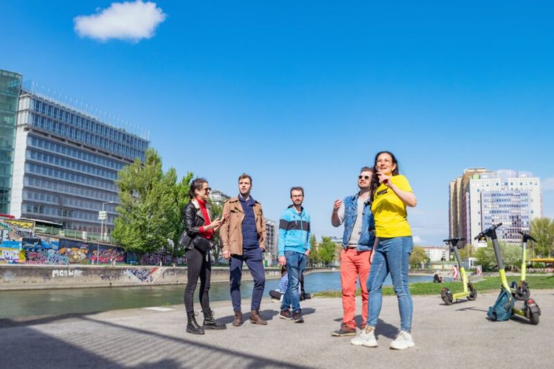 Vienna: Guided Tour by Kick Bike or E-Scooter With a Local - Upgrade and Discounts