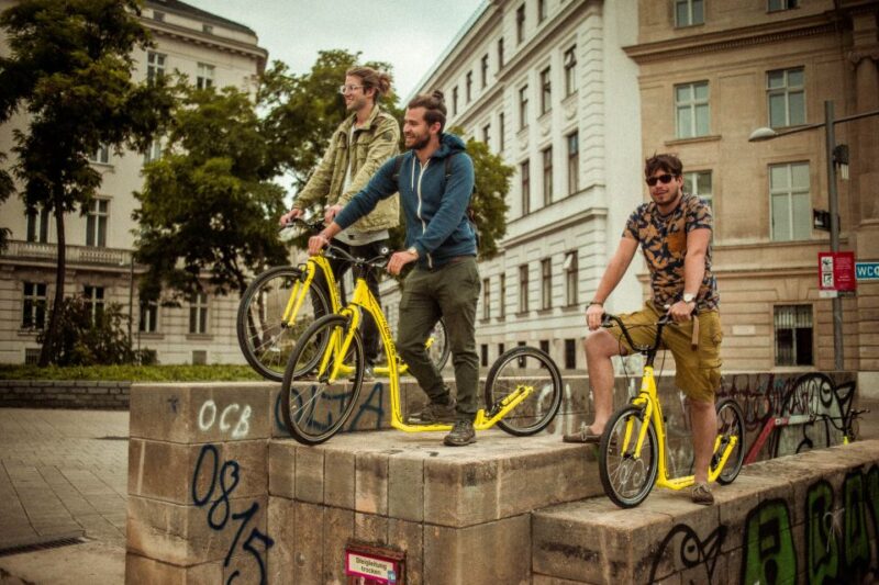 Vienna: Guided Tour by Kick Bike or E-Scooter With a Local - Inclusions and Exclusions