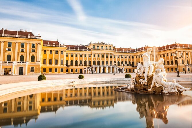 Vienna Guided Tour to Schönbrunn Palace and Gardens With Tickets - Meeting Information