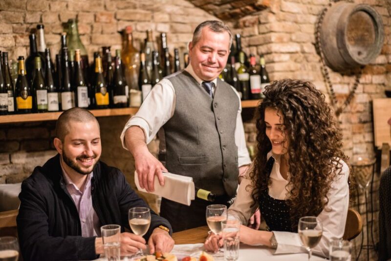 Vienna: Guided Wine Tasting in a Private Wine Cellar - Inclusions and Key Details