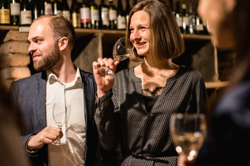Vienna: Guided Wine Tasting in a Private Wine Cellar - Minimum Age and Accessibility