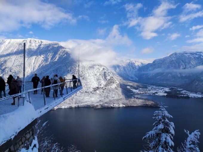 Vienna: Hallstatt Private Tour With Skywalk and Salt Mine - Tour Duration and Pricing